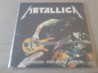 METALLICA LIVE OBERHAUSEN LP NEUF SCELLE